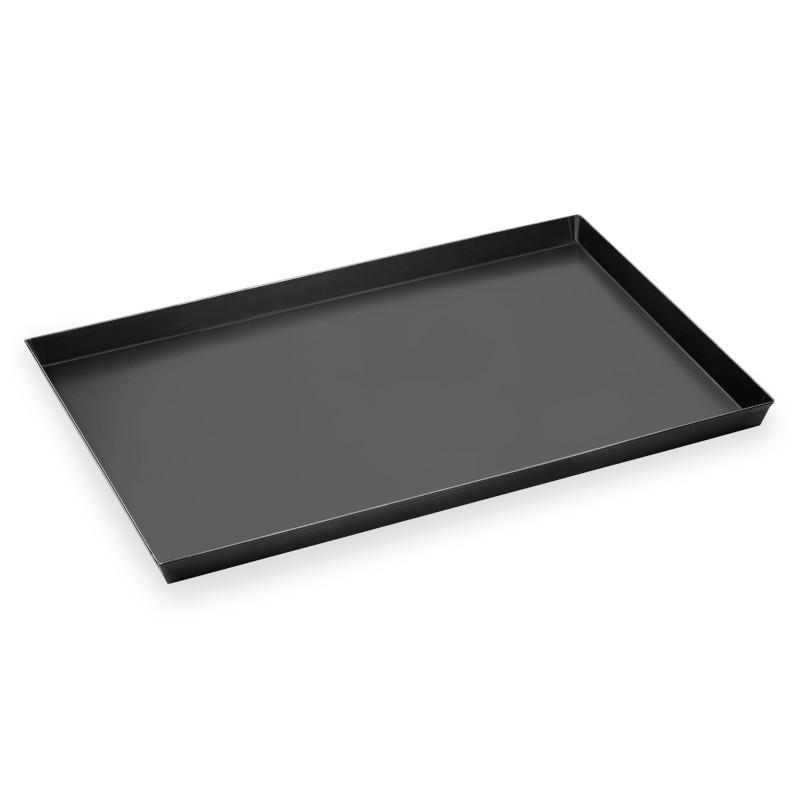TOMGAST Plech na pizzu obdélný 600 × 400 × 30 mm