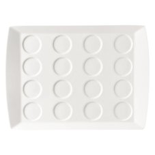 RAK Porcelain RAK Minimax tác servírovací pro RAK-SPCU09 39 × 28 cm | RAK-LXST39