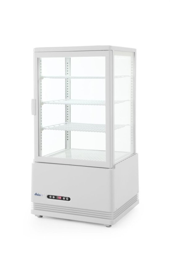 Chlazená skříň displeje, 68 l, Arktic, bílá, 230V/170W, 444x397x(H)875mm