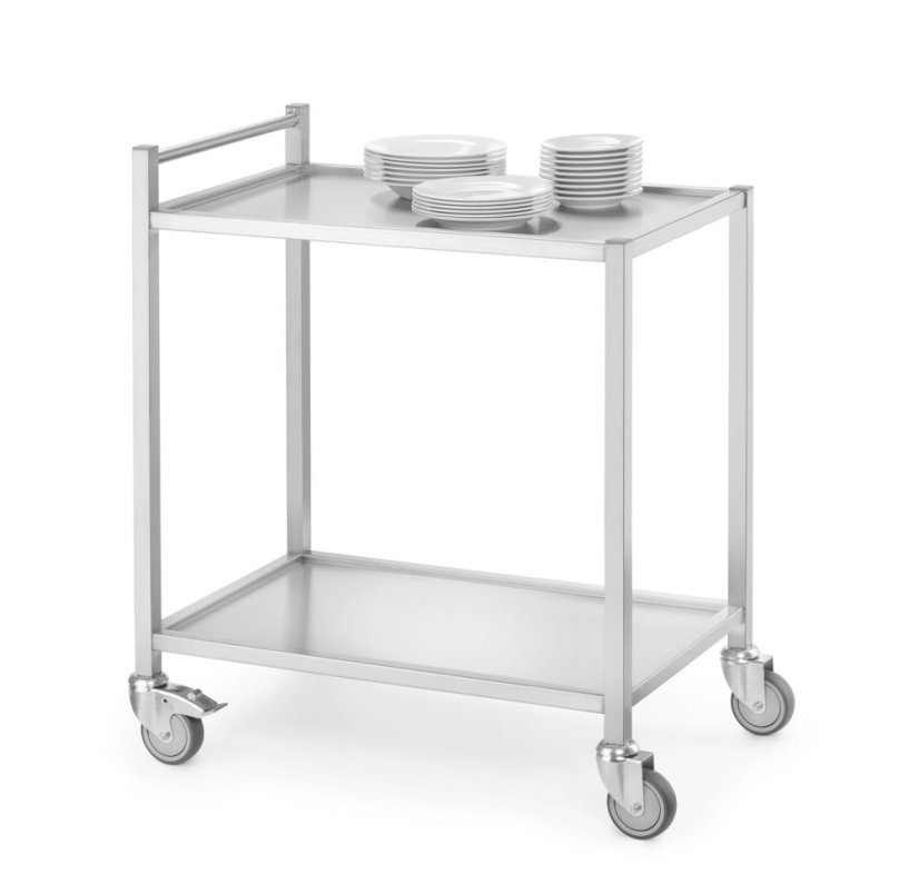 Servírovací vozík, svařovaný, HENDI, Profi Line, 865x565x(H)950mm