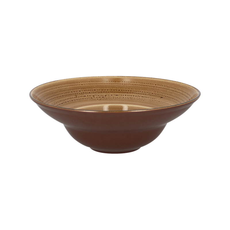 RAK Porcelain RAK Twirl talíř extra hluboký 26 cm – shell | RAK-TWCLXD26SH
