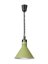 Závěsná výhřevná lampa s nastavitelnou výškou, kuželová, HENDI, Zelená, 230V/375W, ⌀275x(H)250mm