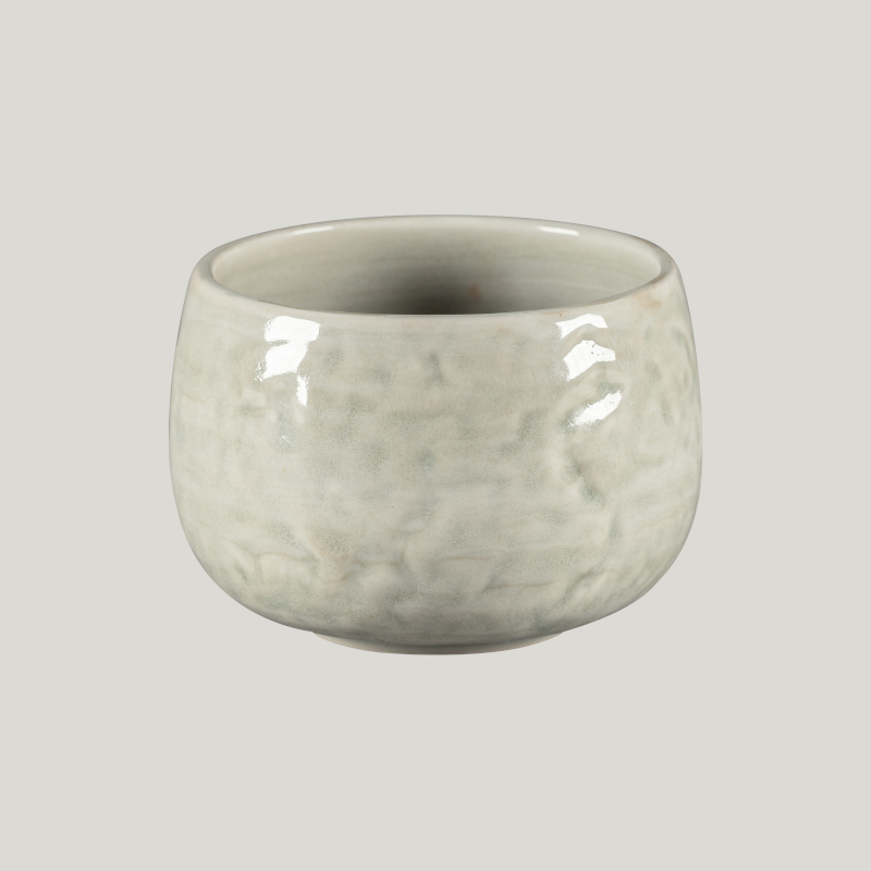 RAK Porcelain Krush šálek bez ucha 30 cl, světle zelený