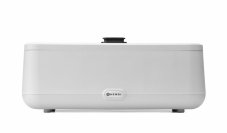 Chafing dish UNIQ, HENDI, designed by Robert Bronwasser, GN 1/1, Bílá, 230V/700W, 607x402x(H)245mm