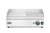 Mřížka s polovičním žebrováním, HENDI, Kitchen Line, 230V/2400W, 527x404x(H)233mm