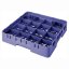 Cambro Koš Camrack 16 pozic, výška sklenice 13,2 cm - Modrá