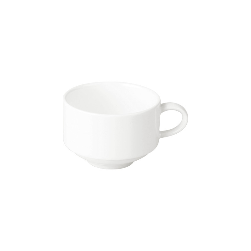 RAK Porcelain Lyra šálek stohovatelný 9 cl