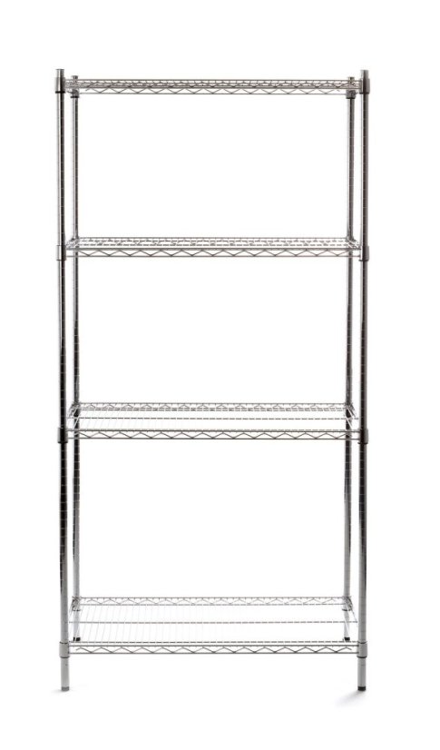 Regál pro velká zatížení, HENDI, 910x455x(H)1830mm