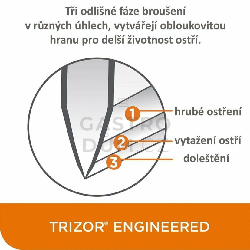 GRAEF brus na nože CC 120