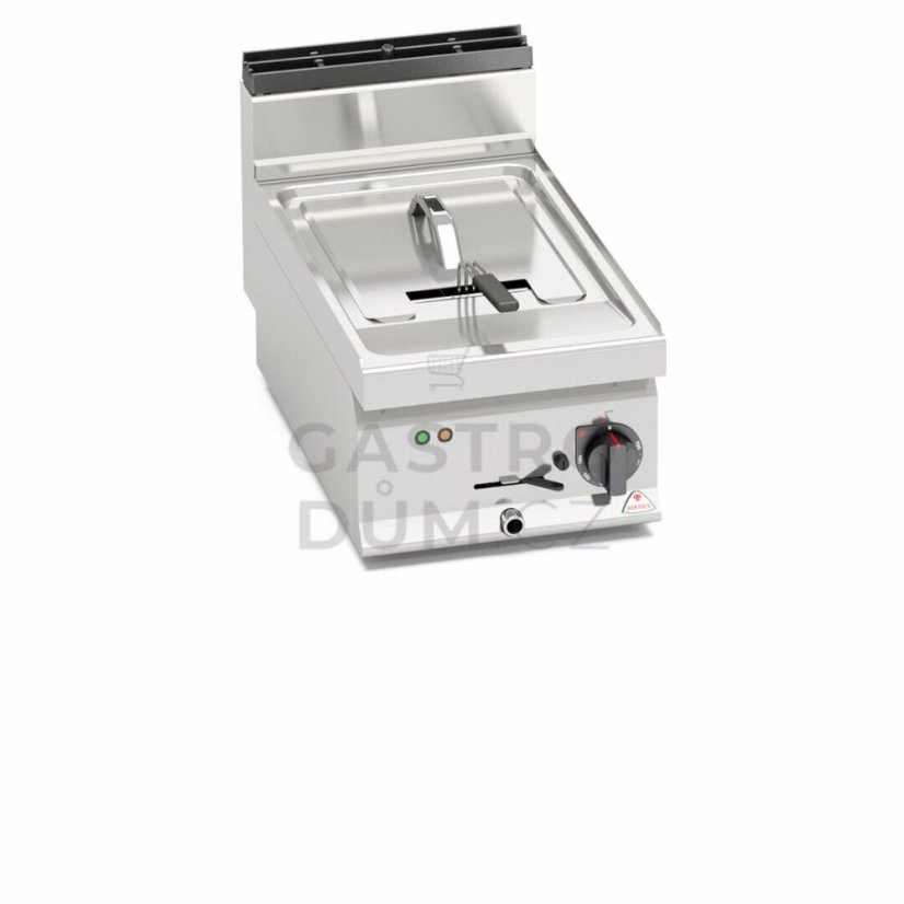 Elektrická fritéza Bertos E7F10-4BS