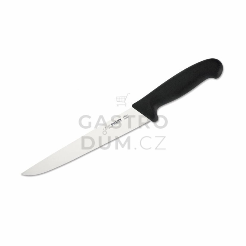 GIESSER nůž jateční G 3005 21cm černý