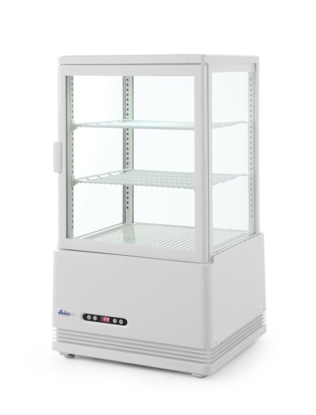 Chlazená skříň displeje, 58 l, Arktic, Bílá, 230V/170W, 452x406x(H)830mm