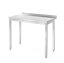 Stůl sezadní deskou – šroubovaný, hloubka 600 mm, HENDI, Profi Line, 1200x600x(H)850mm