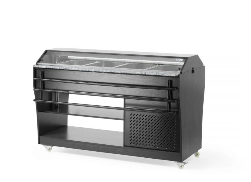 Salátový bufet, Arktic, GN 1/1, 1490L, 230V/170W, 765x1490x(H)1370mm