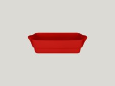 RAK Porcelain RAK Chef's Fusion pekáč obdélníkový 20 × 10 cm, červený | RAK-CFRT20BRBD