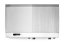 Gril, poloplochý,položebrovaný, HENDI, Budget Line, 400V/4400W, 720x460x(H)241mm