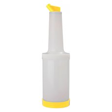 TOMGAST Láhev store´n pourer 2 l, žlutá