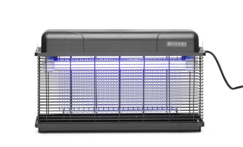 Voděodolný lapač hmyzu, HENDI, 100 m², 230V/40W, 510x135x(H)305mm