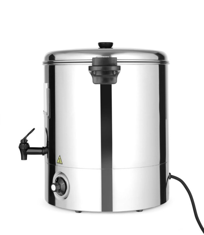 Ohřívač horkých nápojů, HENDI, 28L, 230V/2200W, 500x500x(H)488mm