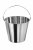 PADERNO vědro s podstavou (Ø320 mm, 15 l) nerez