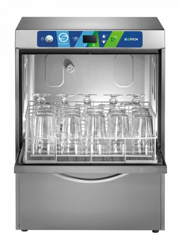 Silanos myčka skla dvouplášťová SW40-30-2 DB 230V