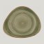 RAK Porcelain RAK Spot talíř mělký 31,5 × 26,5 cm – smaragdový | RAK-SEMFLFP31