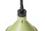 Závěsná výhřevná lampa s nastavitelnou výškou, kuželová, HENDI, Zelená, 230V/375W, ⌀275x(H)250mm