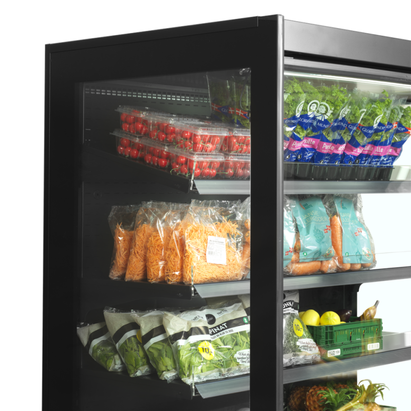 Chladicí vitrína přístěnná TEFCOLD EXTRA 2500 CD