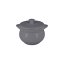 RAK Porcelain RAK Chef's Fusion mísa na polévku s poklicí pr. 10,6 cm, šedá | RAK-CFST10GY