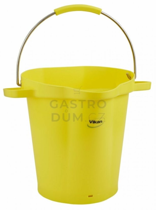 Vikan vědro 20 litrů - žluté