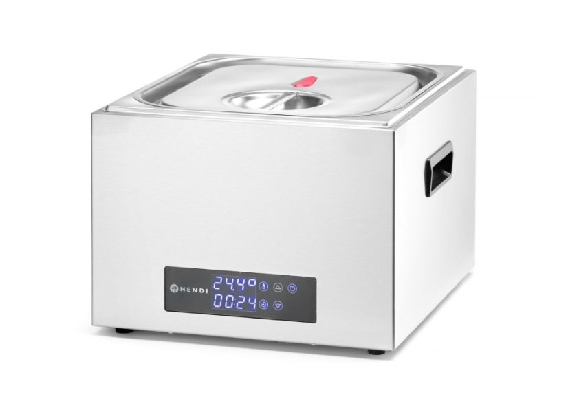 Sous vide systém GN 2/3, HENDI, 13L, 230V/400W, 343x395x(H)255mm
