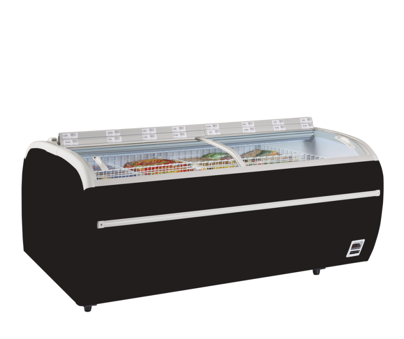 Mrazicí a chladicí ostrov TEFCOLD TWIN 220B-CF