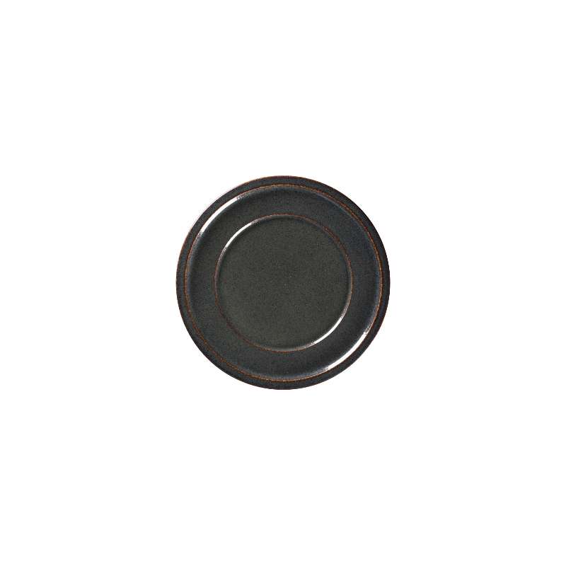 RAK Porcelain RAK Talíř 20,5 cm – černý | RAK-EAFP20CA