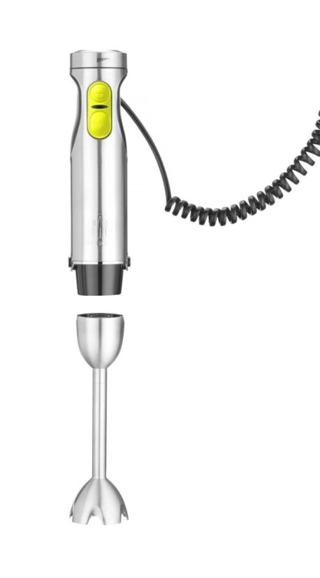 Tyčový mixér se spirálovou šňůrou, HENDI, 230V/1000W, ⌀65x425mm