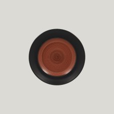 RAK Porcelain RAK Trinidad talíř mělký pr. 15 cm, hnědý | RAK-TRCLFP15BW