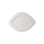 RAK Porcelain RAK Massilia talíř mělký Vanilla 19 × 14 cm | RAK-SPEY19