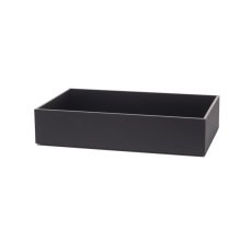 TOMGAST T-Collection box akryl, černý, 530x325x75 mm