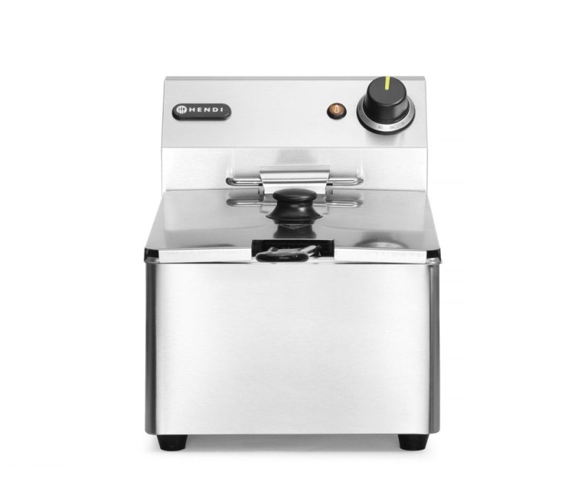 Fritéza Kitchen Line - 6L, HENDI, Kitchen Line, 6L, 230V/3300W, 269x430x(H)300mm