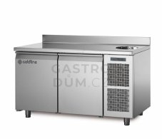 Coldline chladící stůl TA13/1MS s deskou, dřezem a zadním lemem