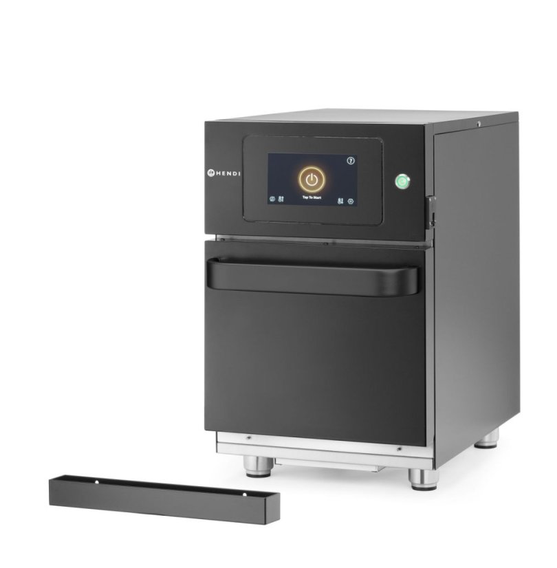 Vysokorychlostní pec CombiTurbo, HENDI, Černá, 230V/3500W, 380x663x(H)619mm