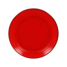 RAK Porcelain RAK Fire talíř mělký coupe pr. 27 cm, červený | RAK-FRNNPR27RD
