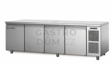 Coldline chladící stůl TP21/1M s deskou bez zadního lemu