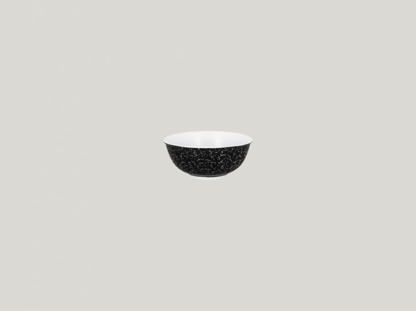 RAK Porcelain RAK Miska nestohovatelná 16 cl, černá | RAK-IPNNBW10