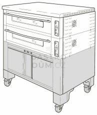 OEM - ALI podstavec pro Z-635XL/3