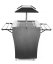 Salátový bufet, Arktic, GN 1/1, 1490L, 230V/170W, 765x1490x(H)1370mm