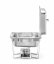 Chafing GN 1/2, HENDI, Kitchen Line, 4,5L, 385x295x(H)310mm