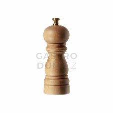 Lidrewa mlýnek na pepř - přírodní dřevo (14cm)