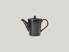 RAK Porcelain RAK Konvička na kávu s pokličkou 35 cl – černá | RAK-EDCP35