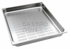 Gastronorm GN 2/1 (h=150 mm) nerezová děrovaná