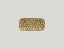 RAK Porcelain RAK Pebbles talíř obdélný 22 × 11 cm | RAK-PBAURPM22